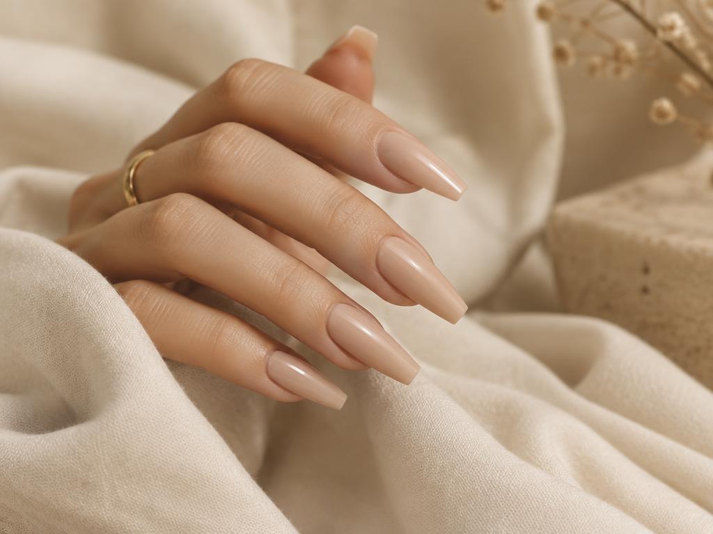 Hard Gel Extension — Medium