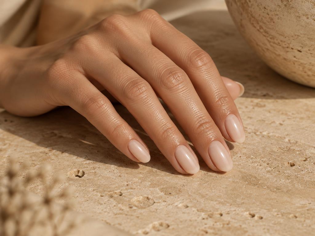 Hard Gel Extension — Short